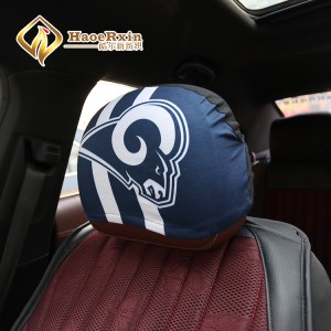 Factory supply personalized fashion national car seat headrest covers