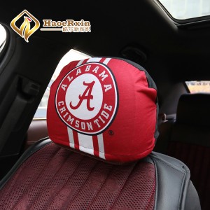 High quality cheap decoration national universal car headrest cover