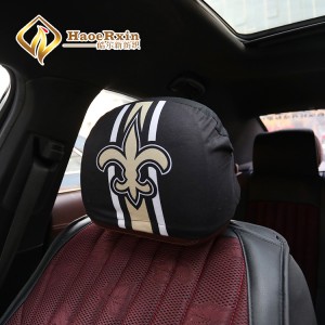 New arrival cheap decoration celebration monster headrest covers for cars