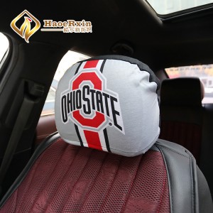 New product hot selling comfortable celebration headrest cover car