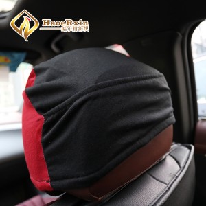 High quality cheap decoration national universal car headrest cover