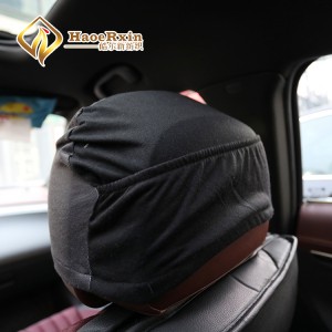 Hot selling popular high quality gift national car seat headrest covers