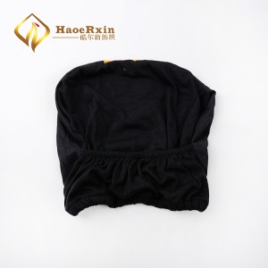 China manufacturer eco friendly customized country custom car headrest covers