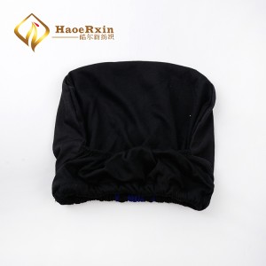 Hot selling custom made decoration country advertising car headrest cover