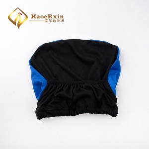 New design cheap customized celebration headrest covers for cars