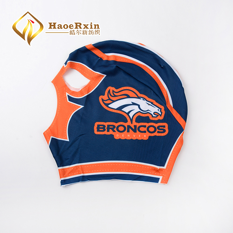 China manufacturer OEM cycling breathable fan mask