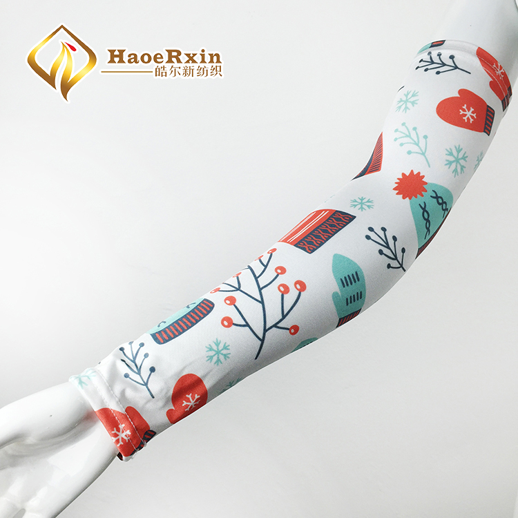 New design soft comfortable outdoor new arm sleeve