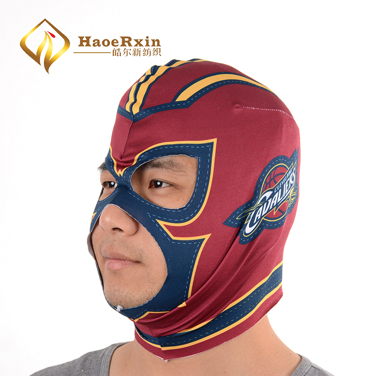 High quality multifunction professional polyester mask fan