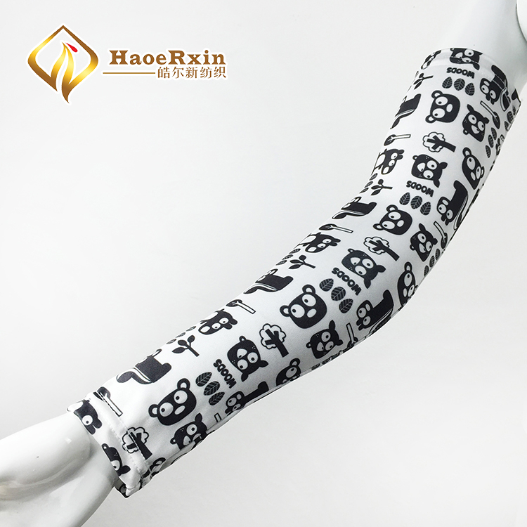 New arrival fashion comfortable outdoor custom compression running wholesale arm sleeves