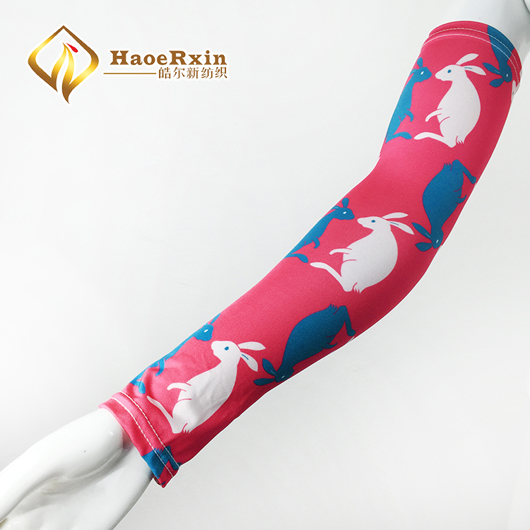 New arrival cheap wholesale custom made hand cover decorative arm sleeves