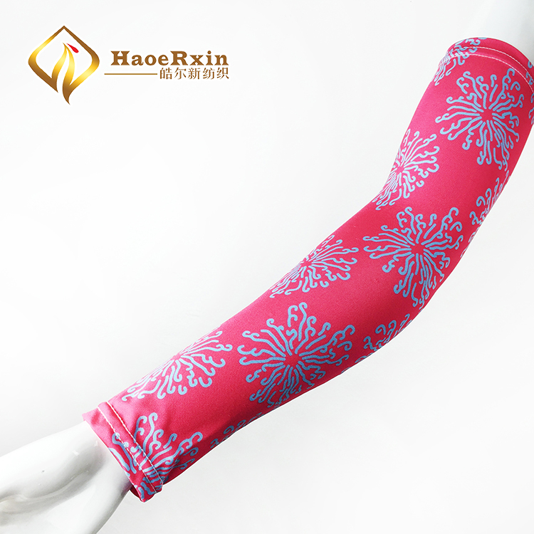 New arrival cheap protection custom sublimation arm covers plain arm sleeves